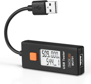 TACKLIFE USB Tester with LCD Display USB Voltage