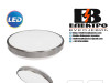 LED plafonjera sa metalnim prstenom 24W