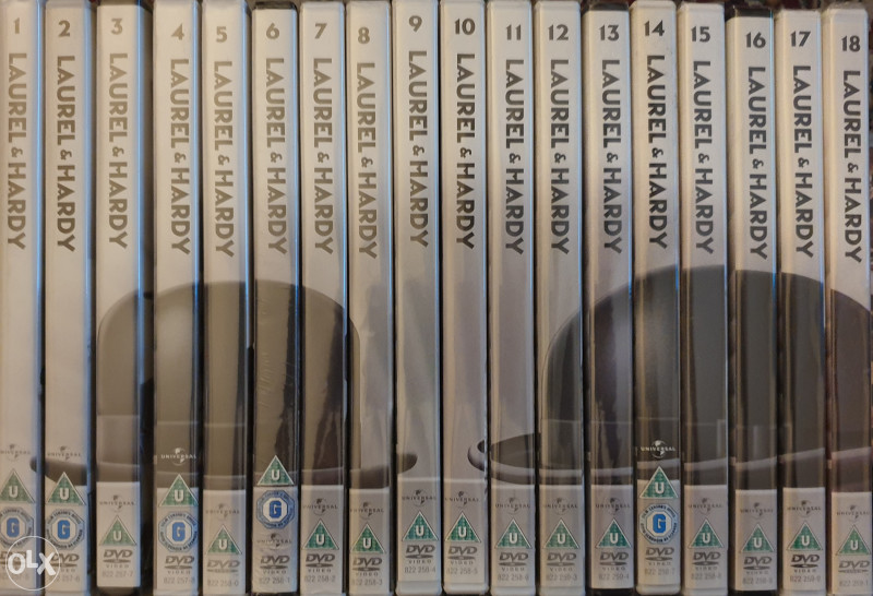 STANLIO i OLIO DVD Kolekcija filmova