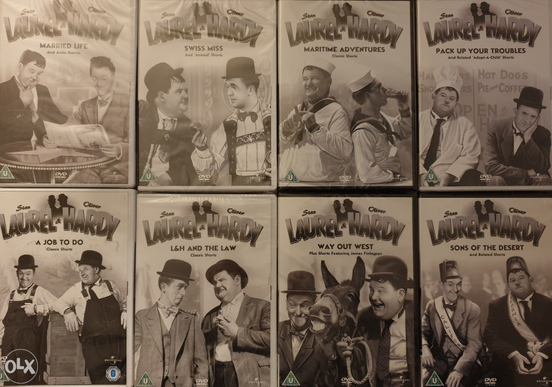 STANLIO i OLIO DVD Kolekcija filmova