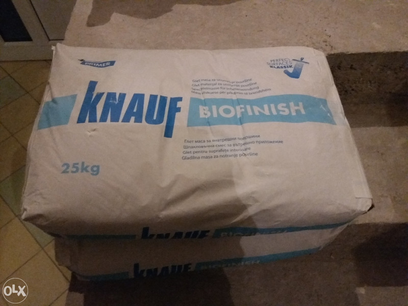 knauf biofinish masa za gletovanje