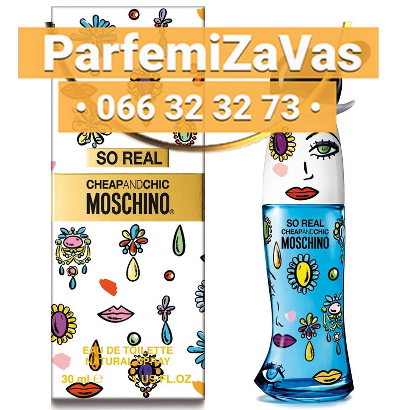 Moschino So Real 30ml Ž 30 ml