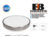 LED plafonjera sa metalnim prstenom 32W