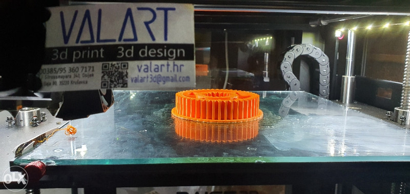 Profesionalni 3d printer Raise3d pro2 plus