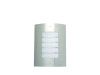 BREDA vanjska zidna svjetiljka 1XE27 / IP44 / INOX