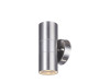 TORINO 2A vanjska zidna svjetiljka 2XGU10 / IP44 / INOX