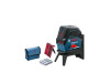 BOSCH GCL 2-15 križni laser