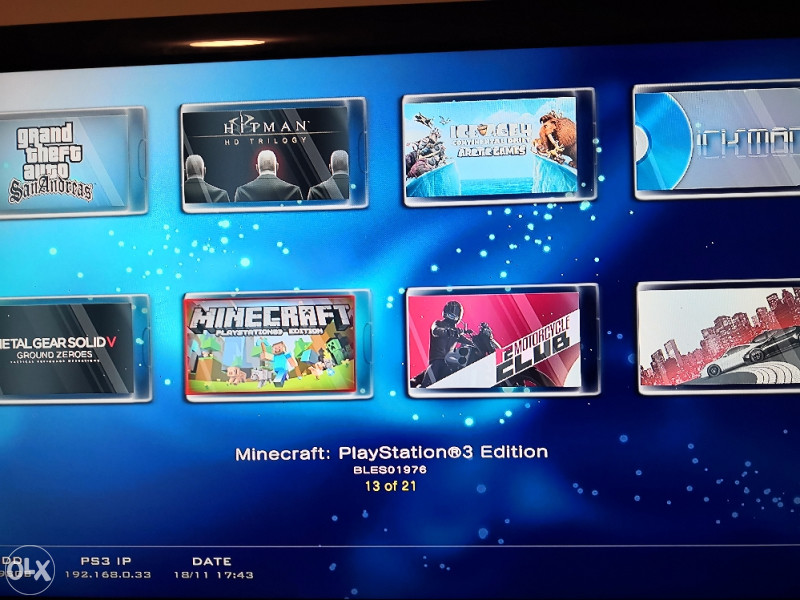 Playstation čipovanje ps3 čip 4.87