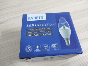6 LED candle sijalica 4000K neutral white 40W 4000K