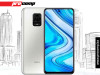 MOBITEL XIAOMI REDMI NOTE 9 PRO 6GB/64GB, BIJELI