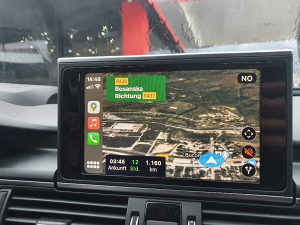 Audi Connect Smartphone CarPlay Android Auto aktivacija