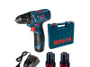 BOSCH GSR 120-LI aku izvijač (2x1,5 AH kovčeg)