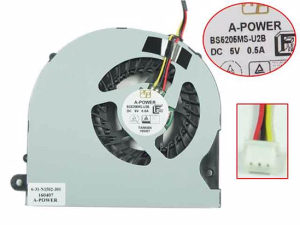 CPU hladnjak ventilator A-POWER BS5205MS-U2B