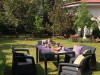 Vrtna garnitura rattan Corfu Fiesta smeđa 223216 KETER