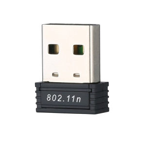 Mini USB WiFi Wireless adapter, 802.11n, "NOVO"