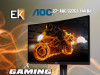 MONITOR gaming 27 AOC C27G1 144 Hz