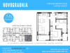 500877 Stan sa 2 spavaće i 2 balkona 55.5m2 Kotor Varoš