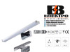 Vodootporna LED lampa za kupatilo chrome