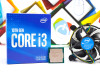 Procesor Intel Core i3-10100 sa coolerom 4C/8T LGA1200