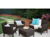 Garnitura rattan Salemo set smedi 236844 CURVER