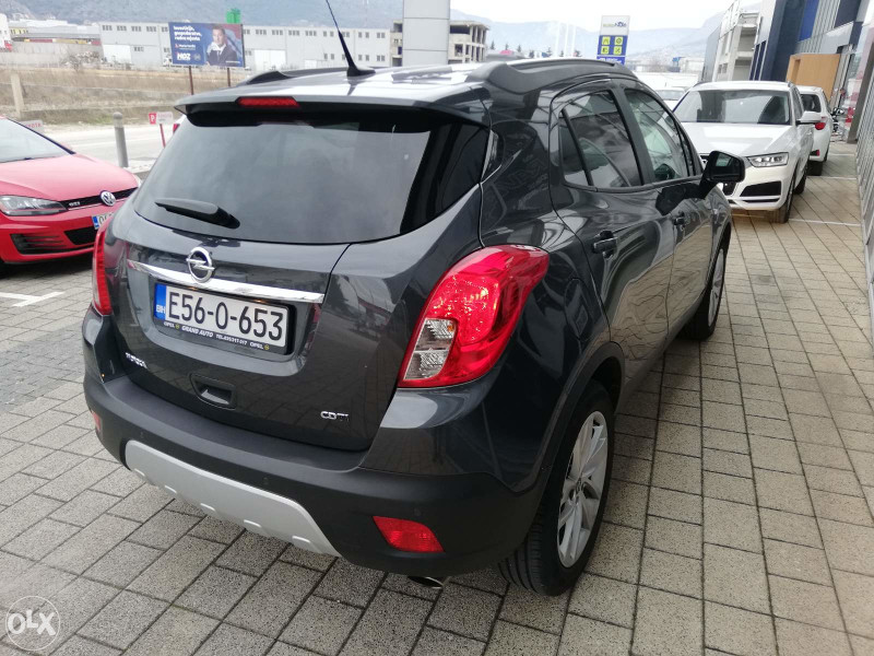 OPEL MOKKA 1.6 D AUTOMATIK