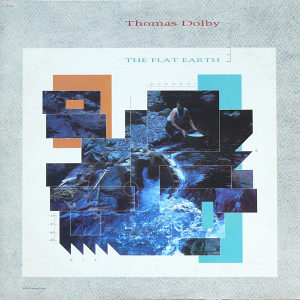 Thomas Dolby - The flat earth LP