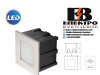 LED kvadratna ugradbena svjetiljka 1.5W