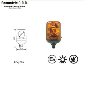 Rotaciona lampa - svjetlo 12-24v