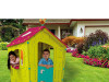 Djecija kućica Magic Playhouse pink-zelena 231596