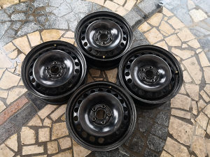 Čelične felge 15 5x100 VW Polo MK6 Seat Ibiza Škoda Fab