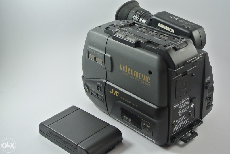 JVC GRAX2 CAMCORDER vhsc Kamkorderi OLX.ba