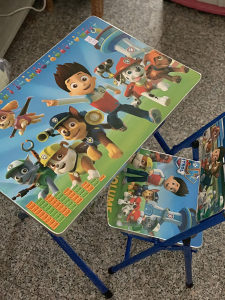 Stol stolić i stolica djeciji Minie Mouse