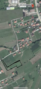 Zemljište plac Tojsici, Tojšići, Međaš, Kalesija