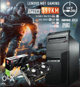 Gaming pc I5 2400 gtx 1050it 8gb rama cijena nije fixna