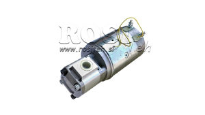 SKLOP HIDRAULIČNE PUMPE GR.1   ELEKTRIČNI MOTOR 12V