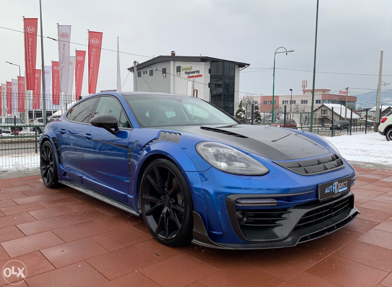 Porsche Panamera 4S Mansory LIMITED EDITION
