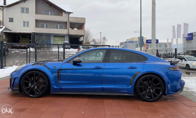 Porsche Panamera 4S Mansory LIMITED EDITION