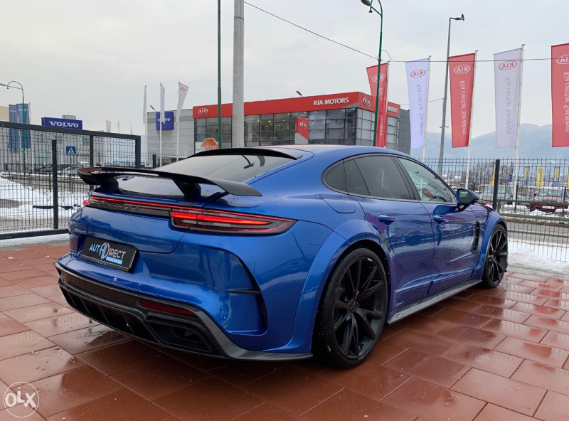Porsche Panamera 4S Mansory LIMITED EDITION