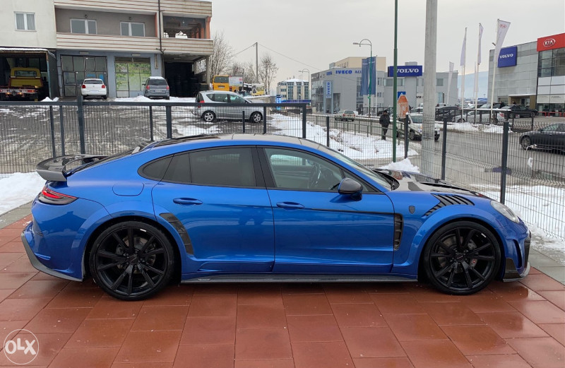 Porsche Panamera 4S Mansory LIMITED EDITION