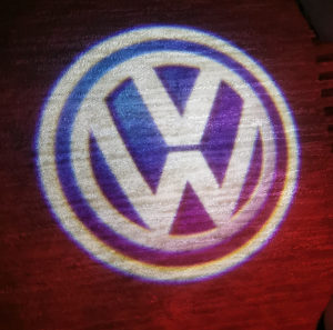 Logo VW hologram za auto projektori VW LED znak