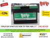 AKUMULATOR TOPLA START-STOP AGM 12V 70Ah 760A
