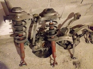 Amortizeri Audi A6 4f 2005/08 uvoz izŠvice orginalni
