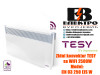 Zidni konvektor Tesy 2500W sa WiFi CN03 serija