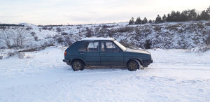 Golf 2, 1.6 Benzin, 1984