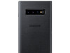 Samsung S10+ LED View Cover Black