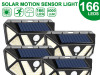 Solarni LED Reflektor 4x Komada Senzor pokreta 166 SMD