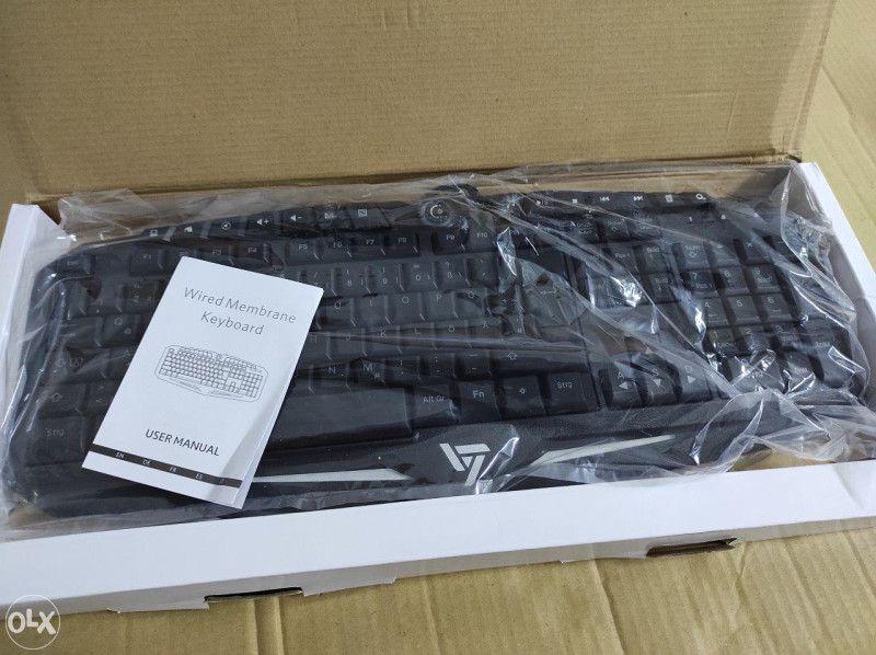 VicTsing Rainbow LED RGB Gaming tastatura, PC,MAC