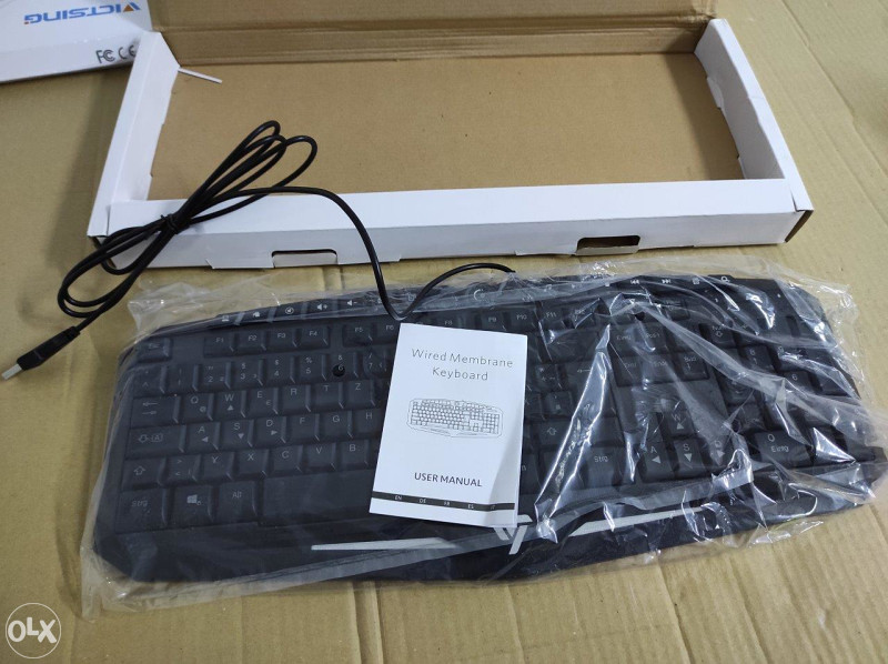 VicTsing Rainbow LED RGB Gaming tastatura, PC,MAC