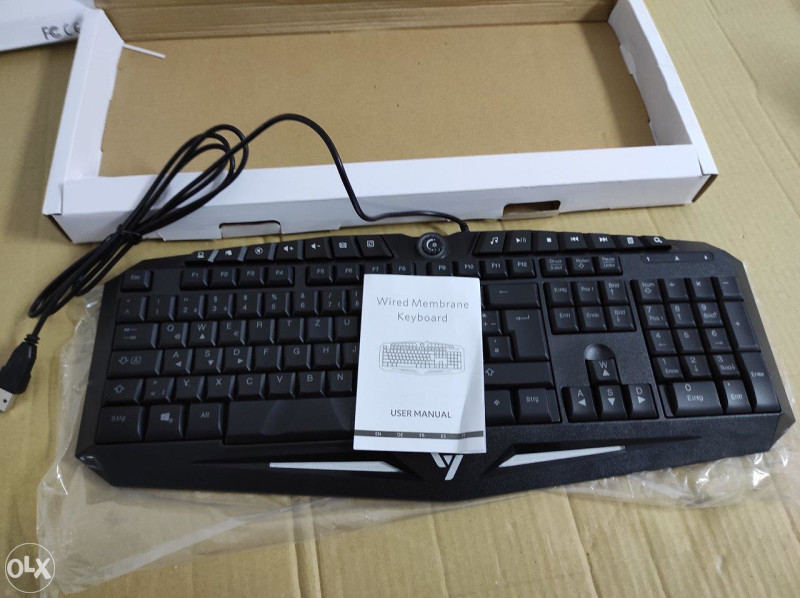 VicTsing Rainbow LED RGB Gaming tastatura, PC,MAC