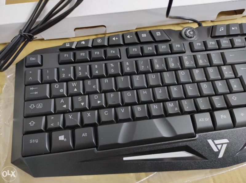 VicTsing Rainbow LED RGB Gaming tastatura, PC,MAC